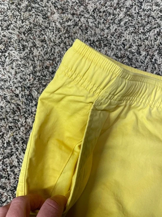 Goodfellow & Co. Mens Yellow 7” Pull On Everyday Shorts Size XL | NWT - Picture 3 of 7